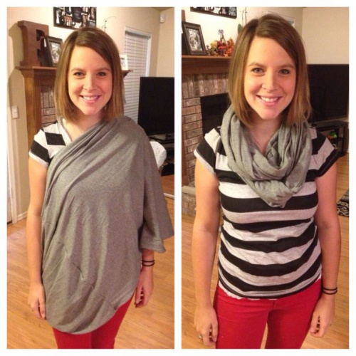 şal alternatif kıyafetli anne