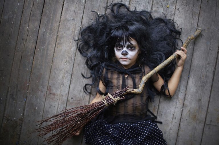 Cadılar Bayramı’nda Çocuklar İçin Yüz Boyama Önerileri