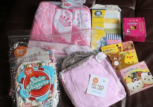 bebek için gerekli eşyalar