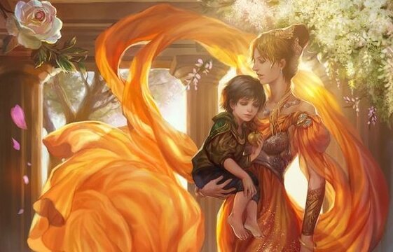 fantastik anne ve kızı