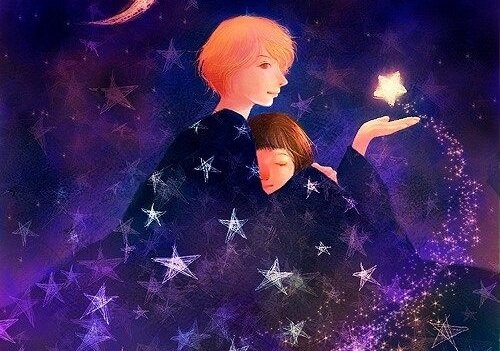 sarılan anne ve kız