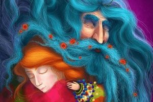 Büyükanne ve büyükbabalarıyla büyüyen çocuklar daha güvende ve mutlu