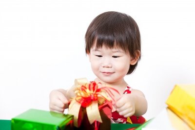 hediyeler ve çocuk