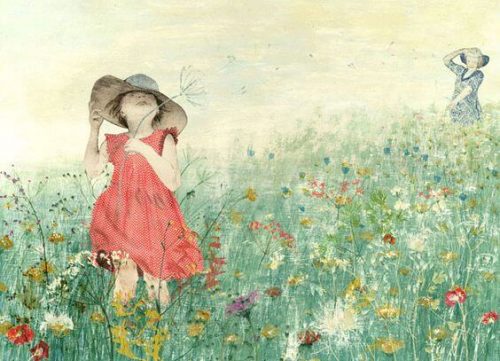 torununu izleyen babaanne