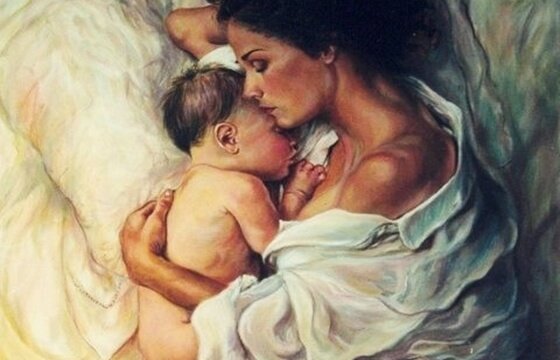 Bebeğim ve Babasıyla Uyanmak, İşte Mutluluk Bu