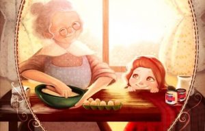 Bir Büyükanne Torununu İlk Kez Gördüğünde