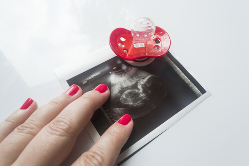 ultrason görüntüsü ve emzik