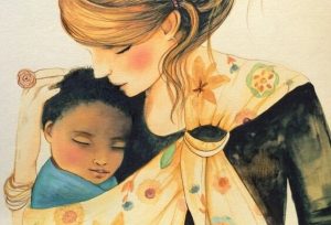 Hem çalışan hem de çocuğuyla ilgilenen anneler