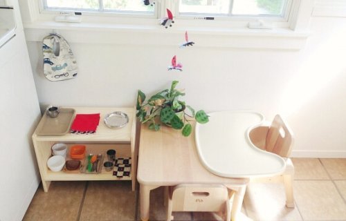 Montessori Mobilya