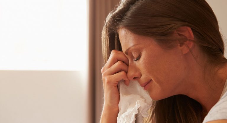 Anneler de ağlar: korku, stres veya yorgunluk yüzünden