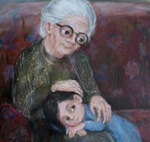 Büyükannem, Gökteki En Güzel Yıldız