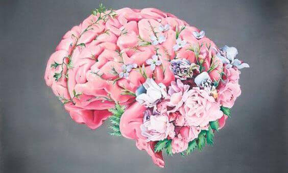 çiçek ve beyin