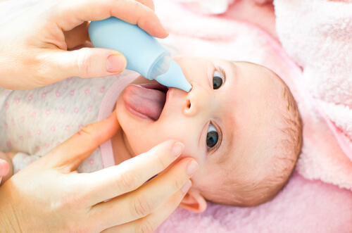 Bebeklerde burun temizliği: 6 ipucu