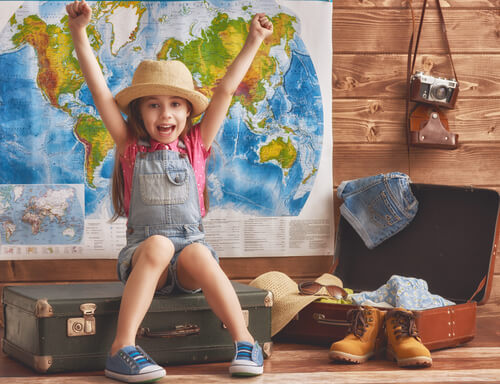 Çocukluktan itibaren seyahat etmek ve farklı kültürler tanımak çocukları nasıl etkiler?