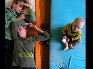 İlk Defa Ebeveyn Olanlar Uykularını Almakta Zorlanırlar