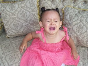 ağlayan bebek