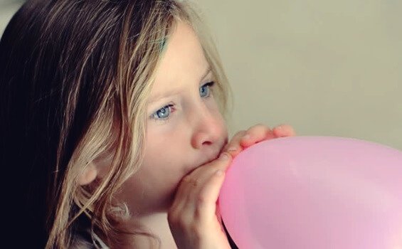 Sinirli Çocukları Sakinleştirmek İçin Balon Tekniği