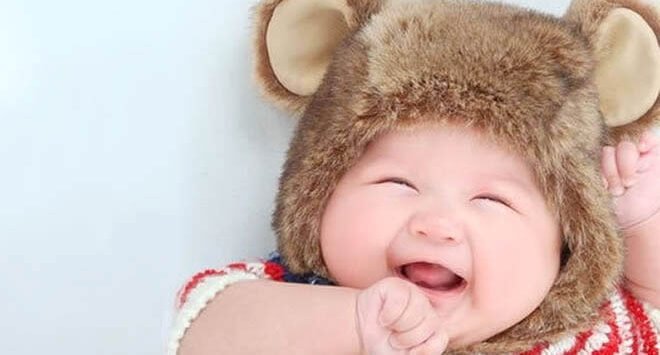 ayıcık bereli bebek