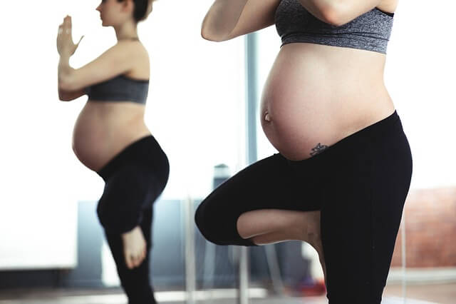 hamile yogası