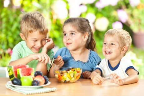 Çocuğunuzun Kişiliği, Yediklerini Etkiler