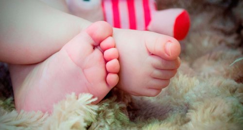 bebek ayakları