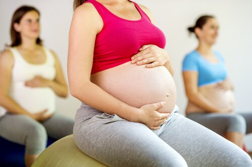 hamile kadın egzersiz