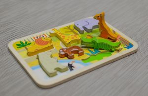 kartondan hayvan oyuncakları