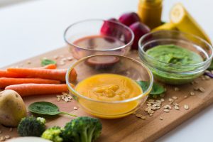 Çocuklar İçin Protein Zengini 3 Püre
