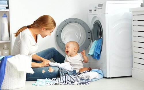 Bebek Giysileri Yıkamak İçin 7 ipucu