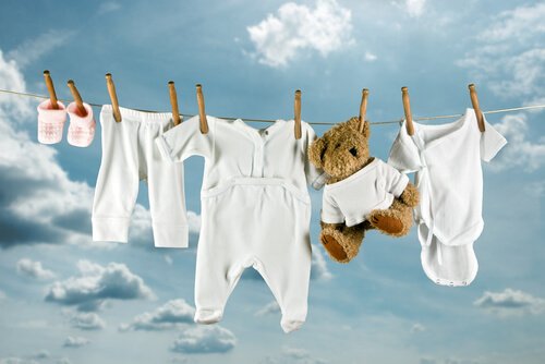bebeğinizin giysilerini yıkama