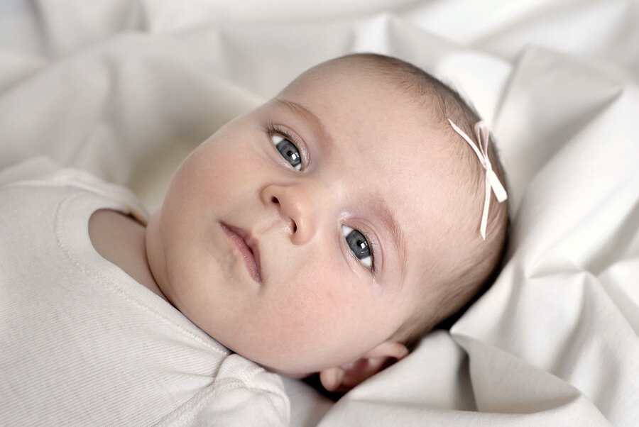 Bebekler Doğduğunda Gözleri Neden Gri Renkte Olur?