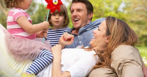 Mutlu bir aile