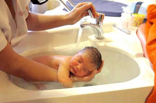 lavaboda bebek