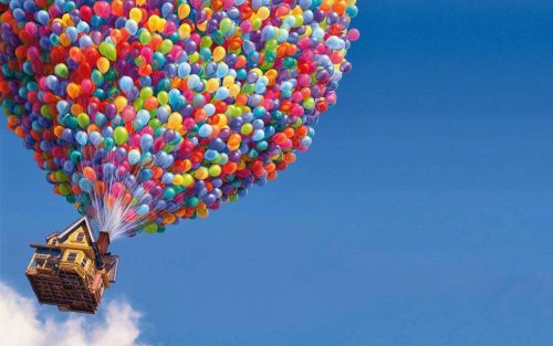 up