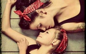 Ben bir anneyim ve ben bir dişi aslanım