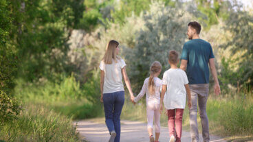 Ailece Yürüyüş Yapmanın Faydaları