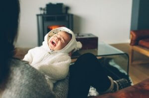 Bebeğiniz Geceleri Ağlıyorsa Ne Yapılmalı?