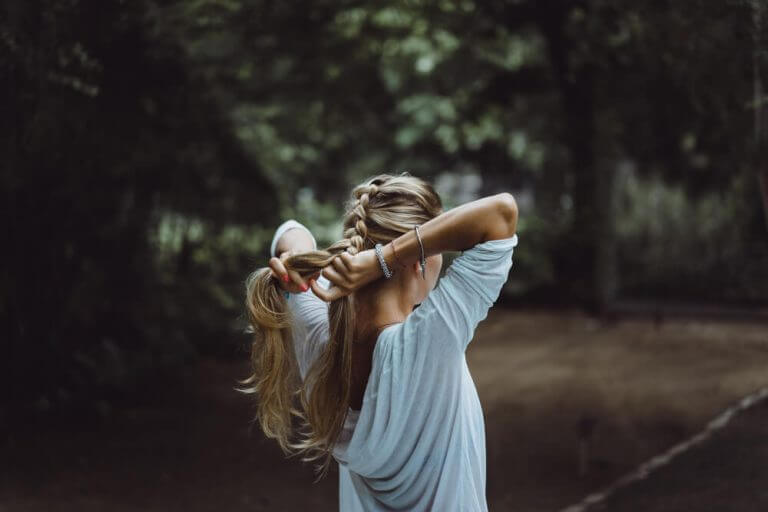 balık sırtı saç modeli