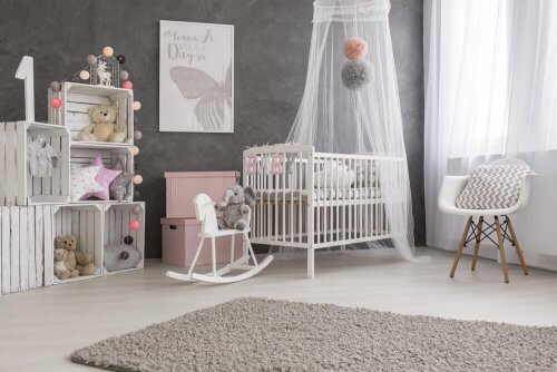 Bebeğinizin Odasını Dekore Etmek