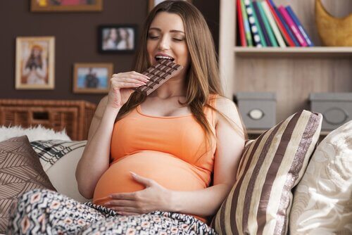 fetal hareketler ve yiyecekler