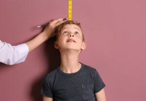 erkek çocuğunun boy uzunluğu