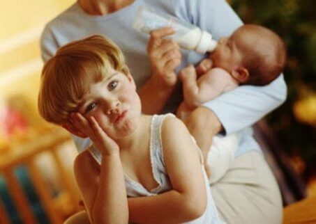 yeni bir bebeğin gelişi