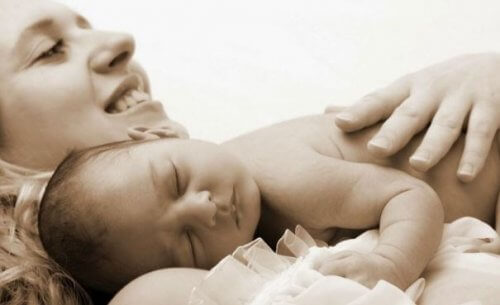 anne ve bebek