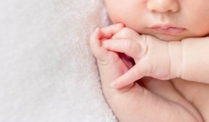 yeni doğan bebeğin elleri