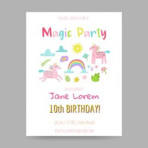 Doğum günü davetiyeleri hazırlamanızda faydalı 5 fikir