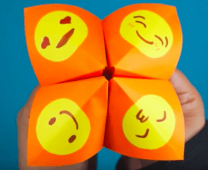 Duygusal origami: Çocuklarınız duygularını ifade etsin