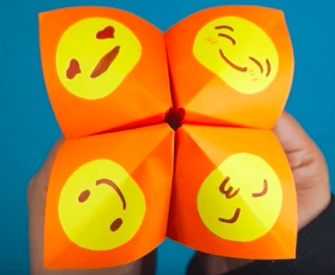 Duygusal origami: Çocuklarınız duygularını ifade etsin