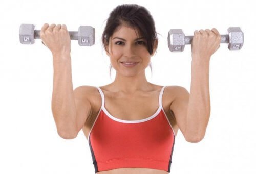 dumbell side hareketi