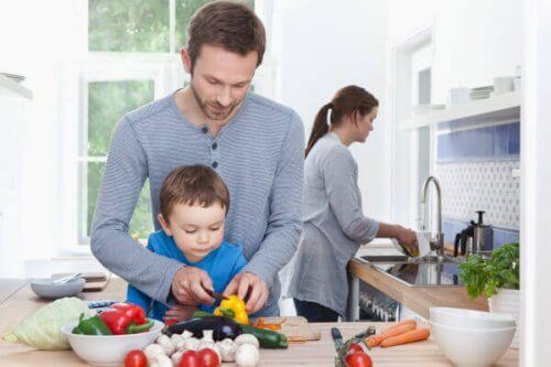 Çocuğunuzla Birlikte Yemek Yapmak İçin 6 Neden
