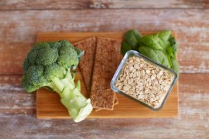 yulaf brokoli sağlıklı yiyecek